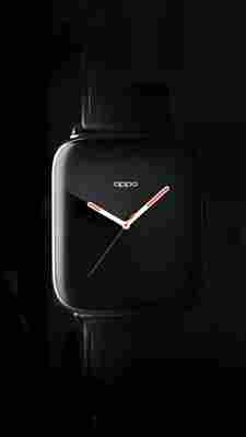 เผย!! ภาพทีเซอร์ใหม่ของ OPPO Smartwatch มาพร้อมขอบโค้ง 3D