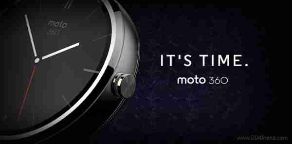 มาแว้ว Moto 360 ราคา 249 Euro (11,500 บาท) มาแน่กรกฎาคมนี้