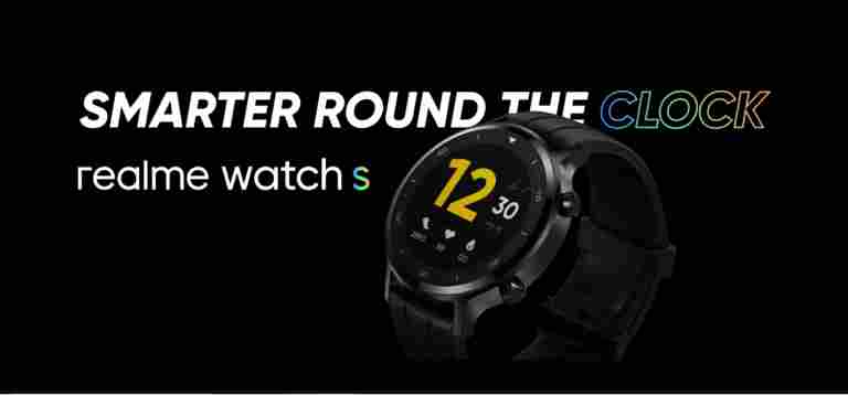Realme Watch S เปิดตัวอย่างเป็นทางการ มาพร้อมฟีเจอร์เพียบ