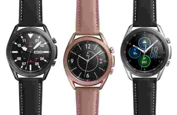 หลุดภาพ Galaxy Watch 3 เผยให้เห็นความเปลี่ยนแปลงของสมาร์ทวอท์ชจาก Samsung
